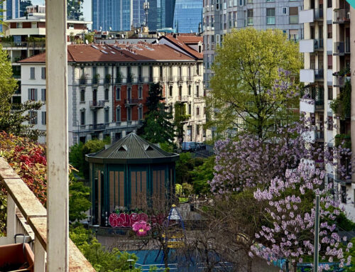 Milan – Arco della Pace area